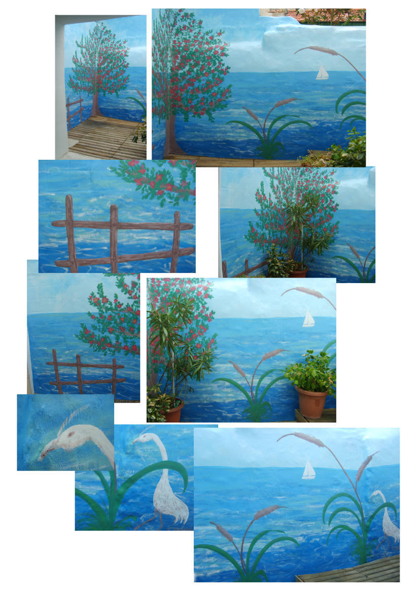 Peinture Murale 2015