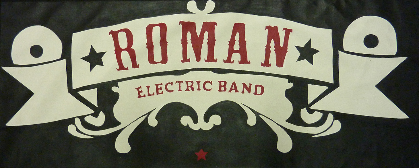 Fond de scne Roman Electric Band